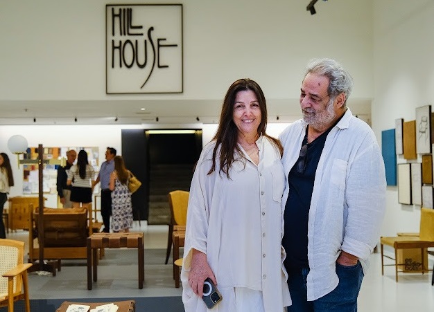 Carlos da Hill House e Valéria Pena-Costa